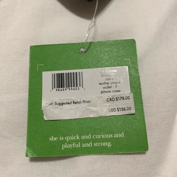 Brand New Kate Spade Wallet - Picture 6 of 6